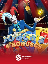  Jokers 4 Bonuses